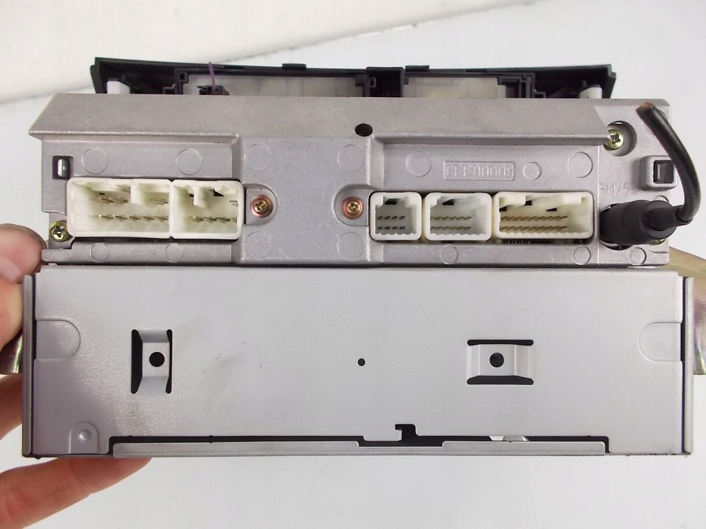 фото №8, Радіо + kod 86120-0f010 toyota corolla verso ii 2 04-09 2,0 d4d