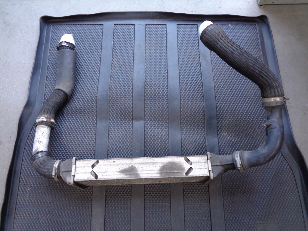 фото №1, Радіатор інтеркулер ssangyong rodius ii 2.0 d