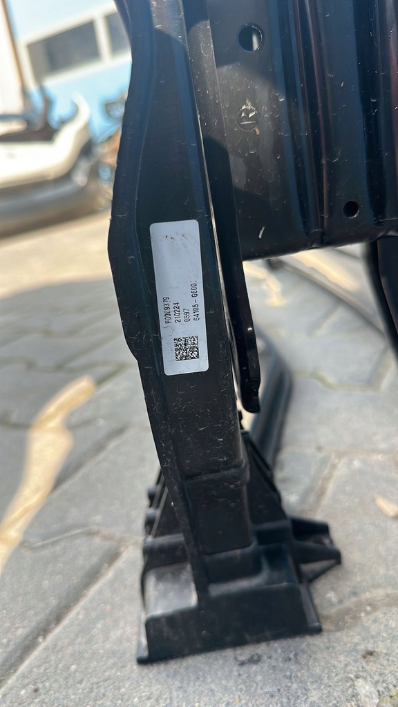 фото №3, Kia picanto 2017- pas передній перед