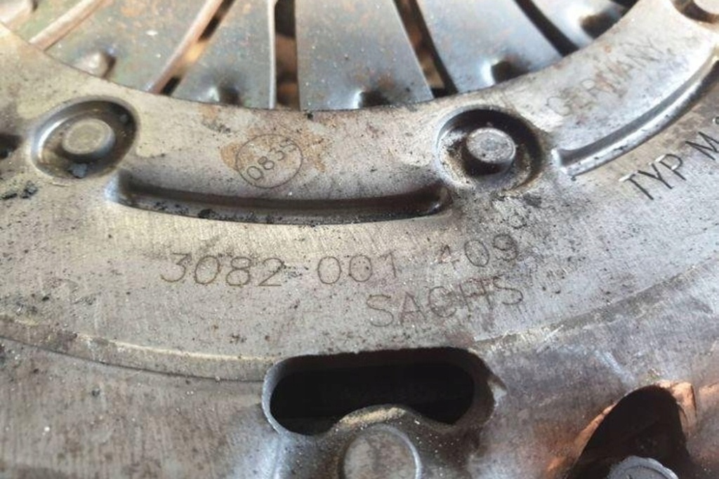 фото №12, Комплект зчеплення vw caddy ii variant 9k9b 3082001409 1.9l дизель 47kw