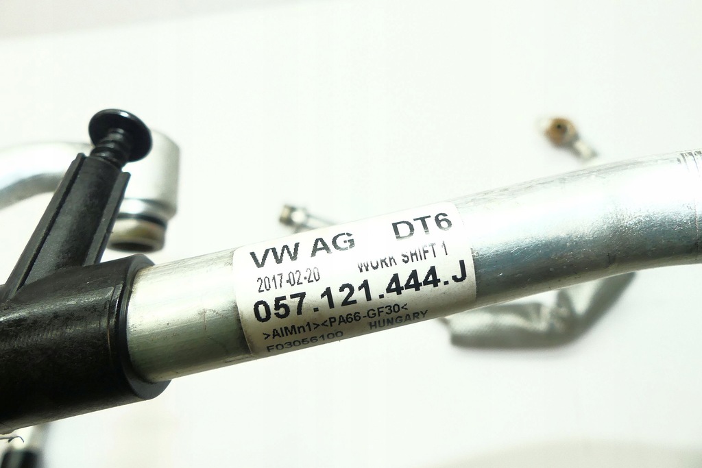 фото №6, Audi q7 4m sq7 q8 panamera s 4.0 tdi dbu трубка трубки wody