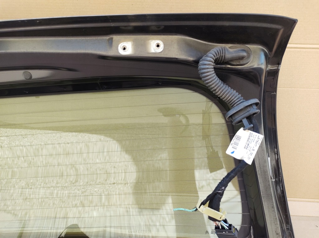 фото №9, Крышка багажника задняя задняя citroen c3 picasso exld целая eu
