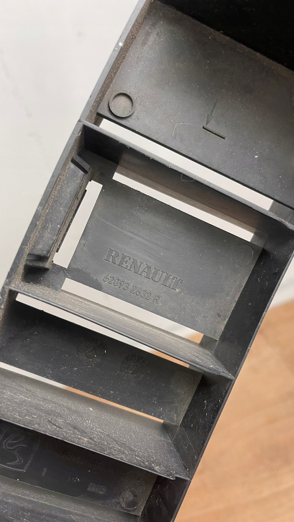 фото №12, Dacia lodgy абсорбер бампера передній перед