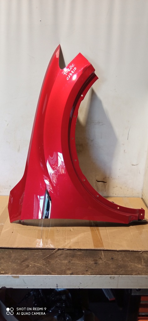 фото №1, Крыло vw t-roc cabrio правый перед