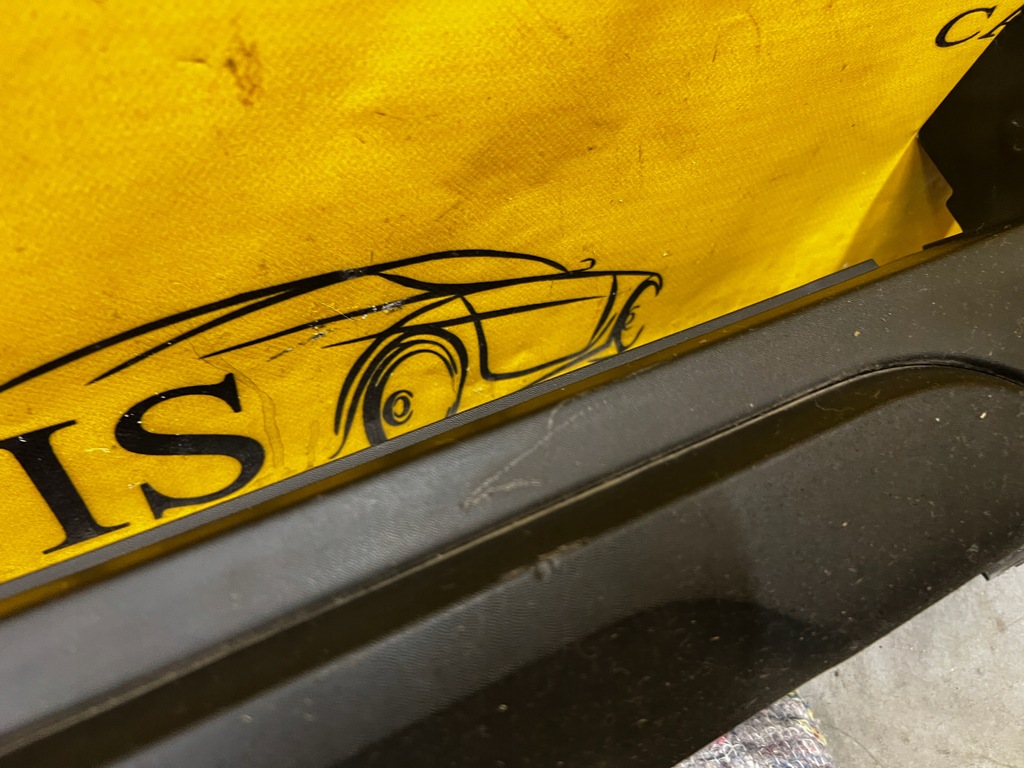 фото №7, Молдинг накладка поріг поріг права правий кріплення dacia duster ii 2