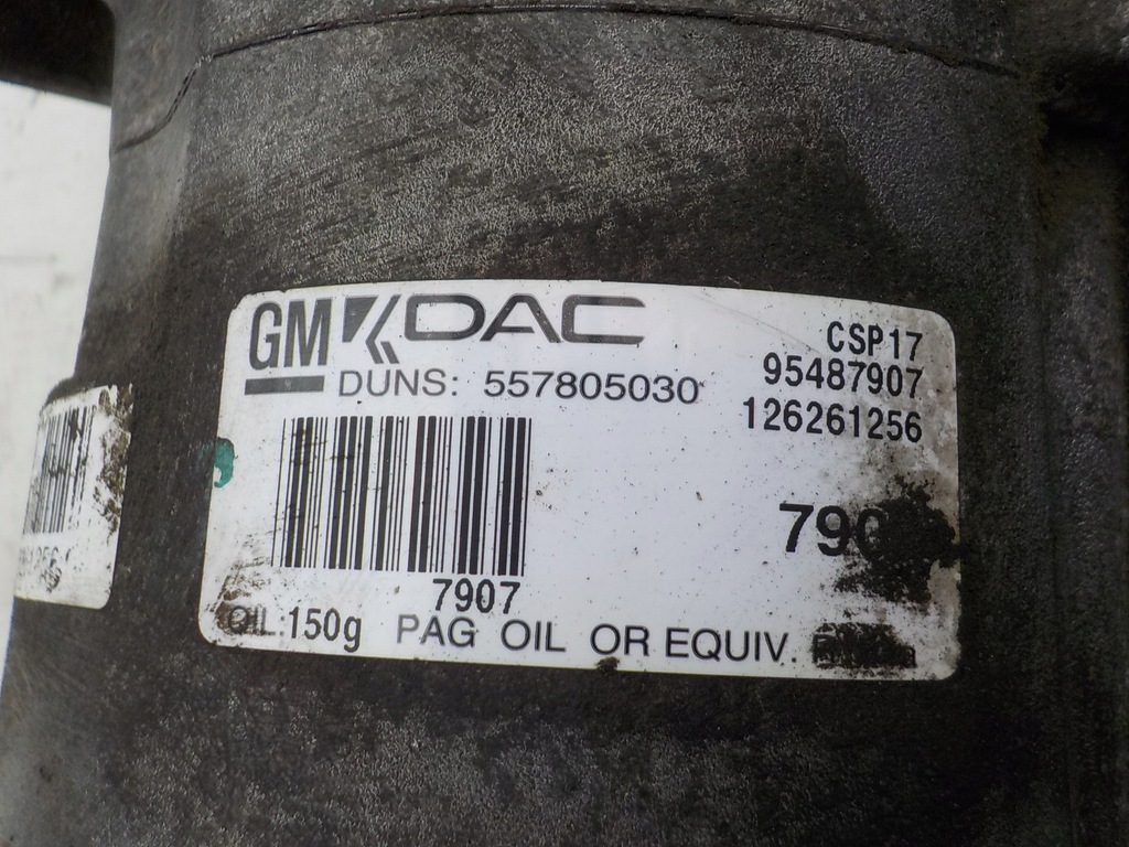 фото №12, Opel antara captivia 2.2 cdti компрессор кондиционера 95487907