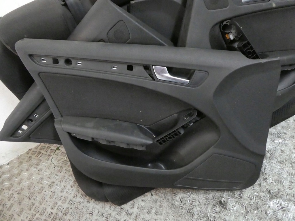 фото №7, Сиденье сиденья заднее сиденье обшивки audi a4 b8 uk