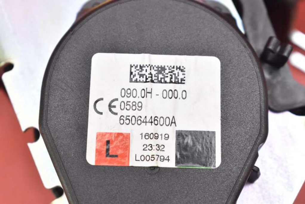 фото №6, Pas безпеки лівий задня jx7b-a611b69-agw ford focus mk4 18-21