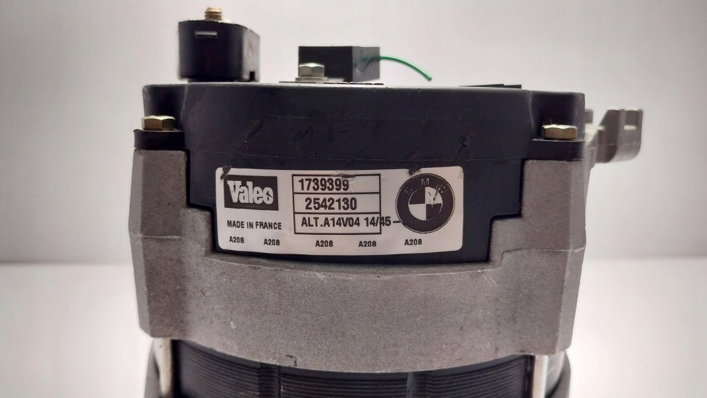 Bmw e34 518i m40 генератор jak новий 2542130 1739399 Недорого