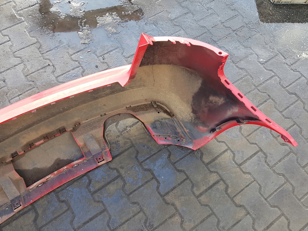 фото №10, Audi a3 8p lift 08-12r бампер задняя 5d sportback