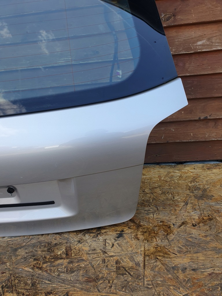 фото №6, Крышка багажника багажника audi a3 8p серебристая 3 дверная