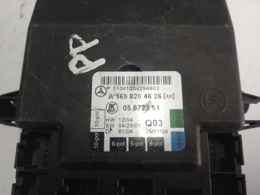 фото №4, Mercedes модуль дверь a1698204626 europa