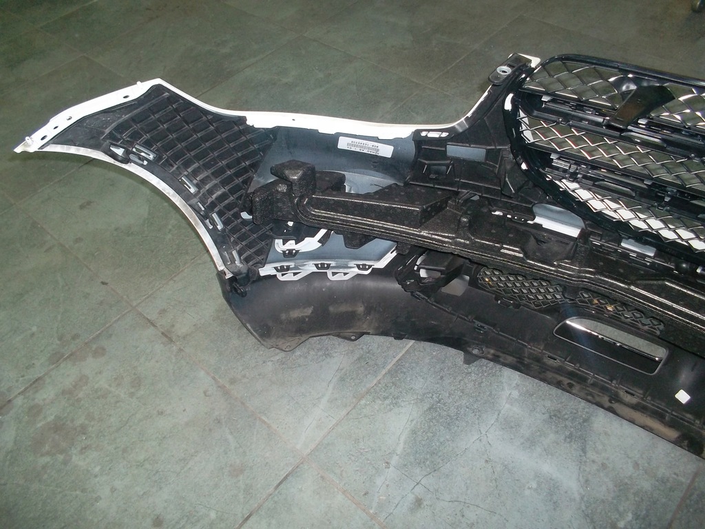 фото №10, Mercedes glc 253 w253 coupe lift kompletny перед крылья бампер капот