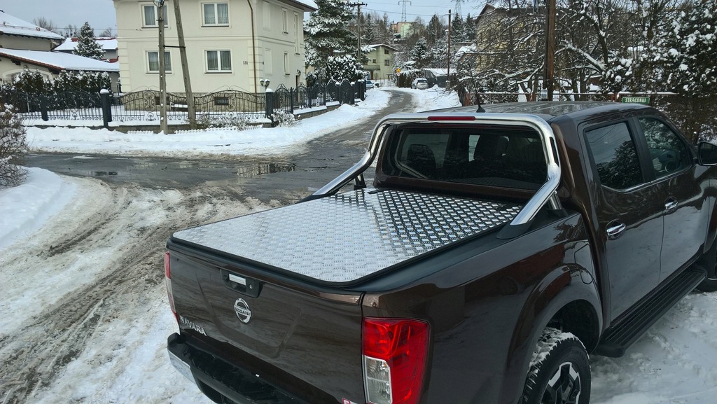 фото №11, Обшивка кришка кузов коробки nissan navara np300