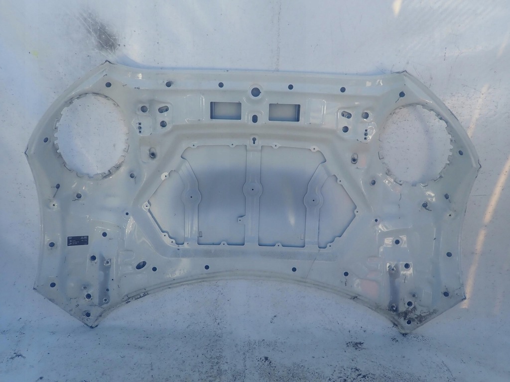 фото №14, Mini iii f55 f56 14- капот крышка двигателя