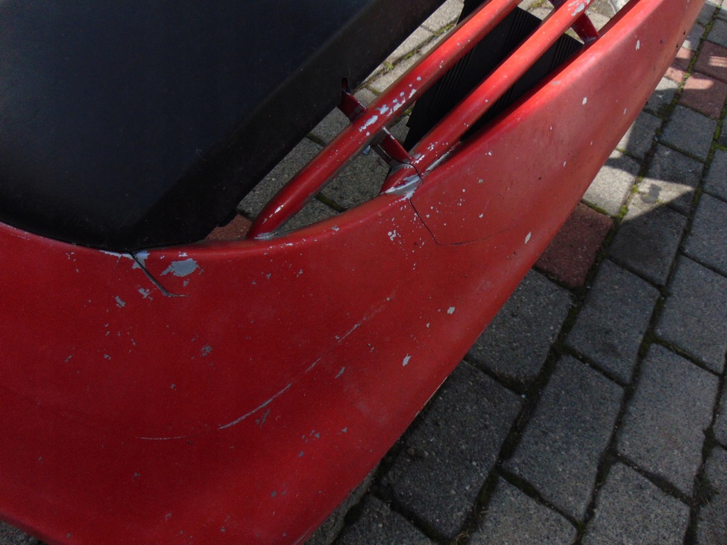 фото №12, Бампер перед передній mitsubishi colt vi z30 2004r- 51d europa