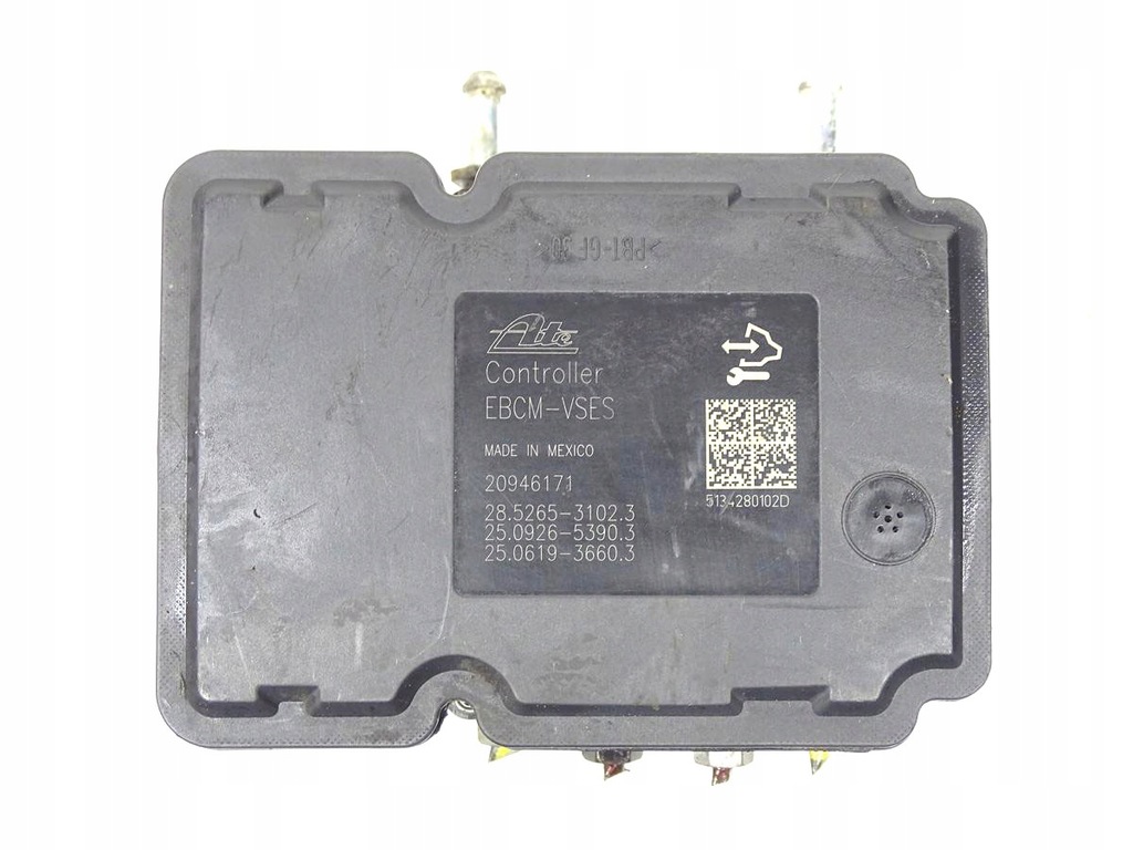 фото №7, Насос abs блок керування opel antara chevrolet captiva - 95112928 ap7