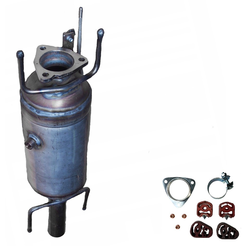 фото №1, Каталізатор + фільтр dpf fap fiat croma 1.9jtd 05-