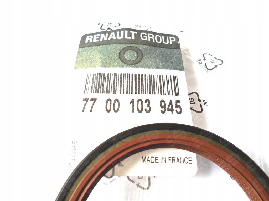 фото №5, Сальник вала коленчатого renault 7700103945 org