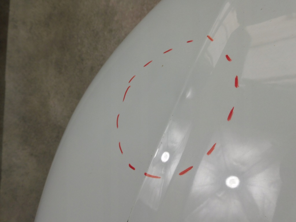 Audi a4 b8 8k рестайлинг  капот крышка двигателя комплектная белый Киев