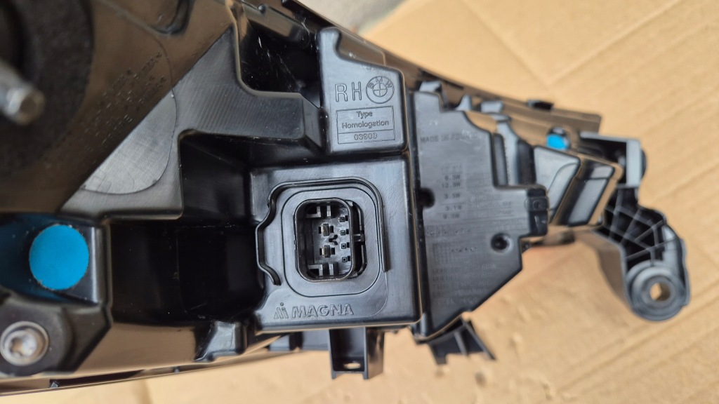 Фара full led задній задня правий bmw x2 u10 2023- америка h4944881812 f03900500h в Україні