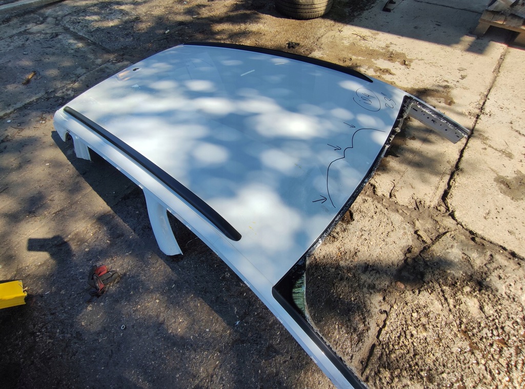 фото №4, Vw volkswagen id4 id.4 дах обшивка стійки 2023 rok