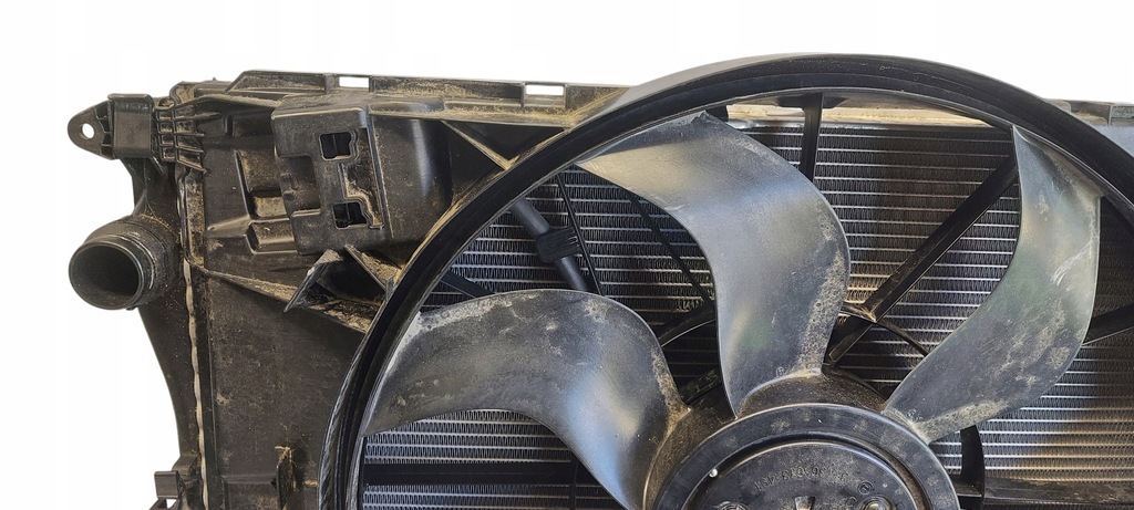 фото №7, Mercedes w213 w205 комплект радіатор вентилятор a0995007303 a0999062100