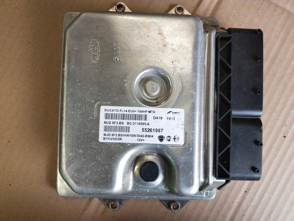 фото №1, Ducato бортовий комп'ютер блок керування 55261987