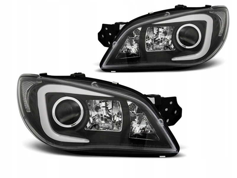 фото №1, Лампы do subaru impreza ii gd 2006-07 led ксенон
