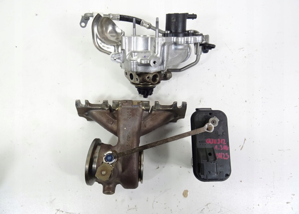 фото №12, Qashqai iii j12 1.3 dig-t турбина hmlgt1364r 144101912r 883960-0006