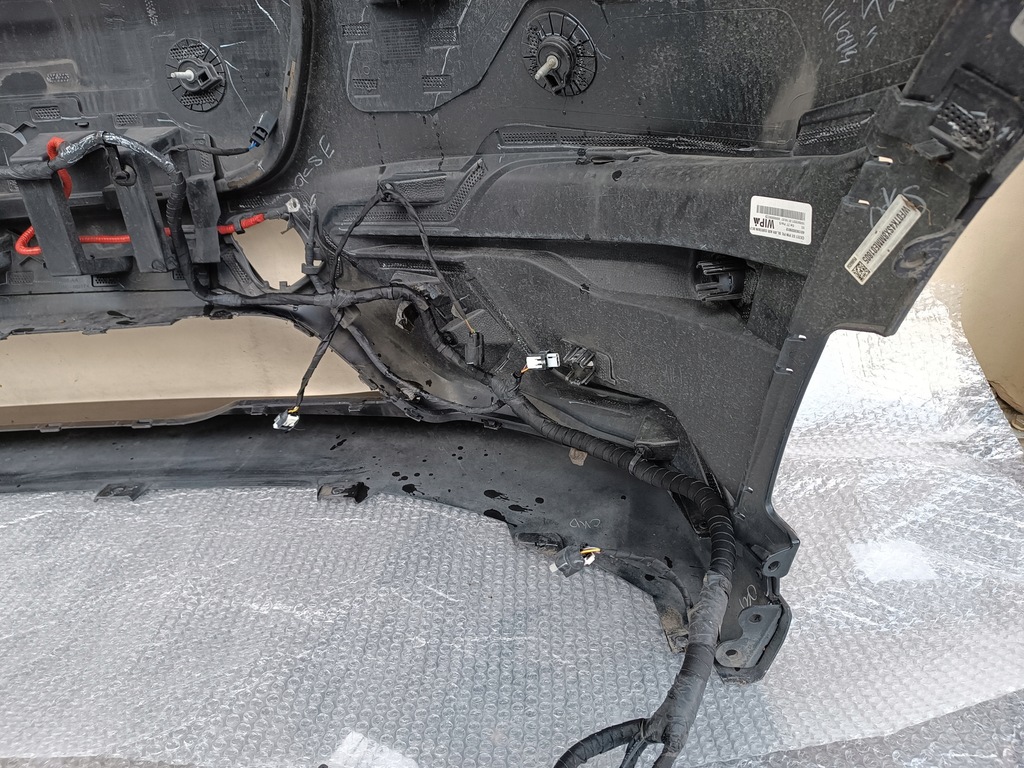 фото №10, Ford mustang mach e gt бампер перед передний