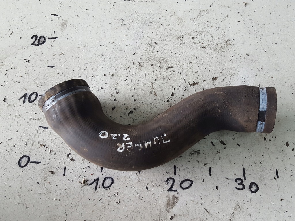 фото №1, Jumper 06-14r boxer 2.2 hdi труба wąż интеркулер