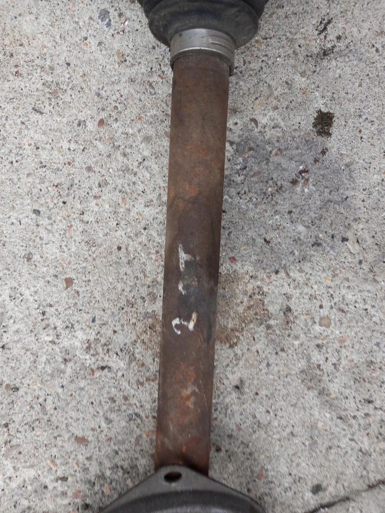 фото №4, Привідний вал короткий ліва renault laguna ii 2.0t 01-07