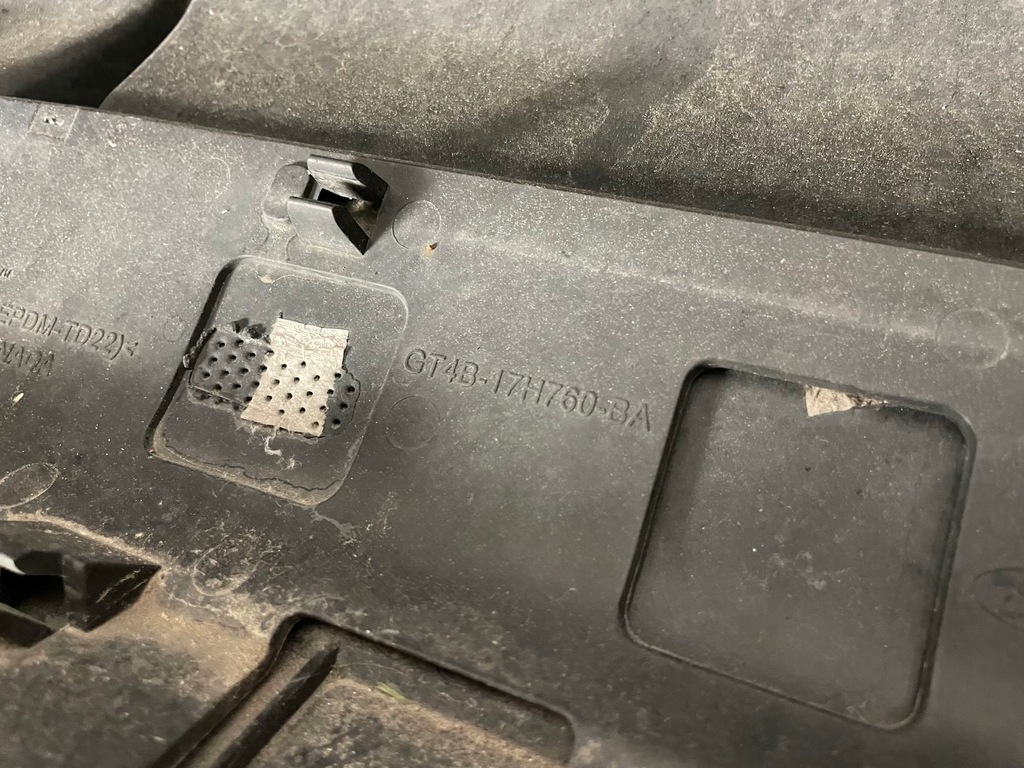 фото №8, Бампер задняя задний ford edge mk2 ii sport st line