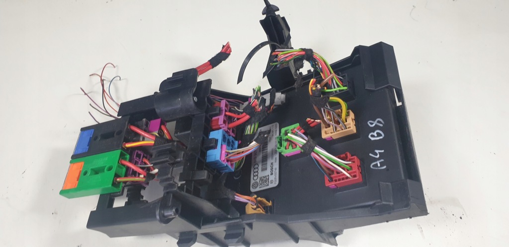 фото №1, Модуль комфорта audi s4 b8 8k0907063