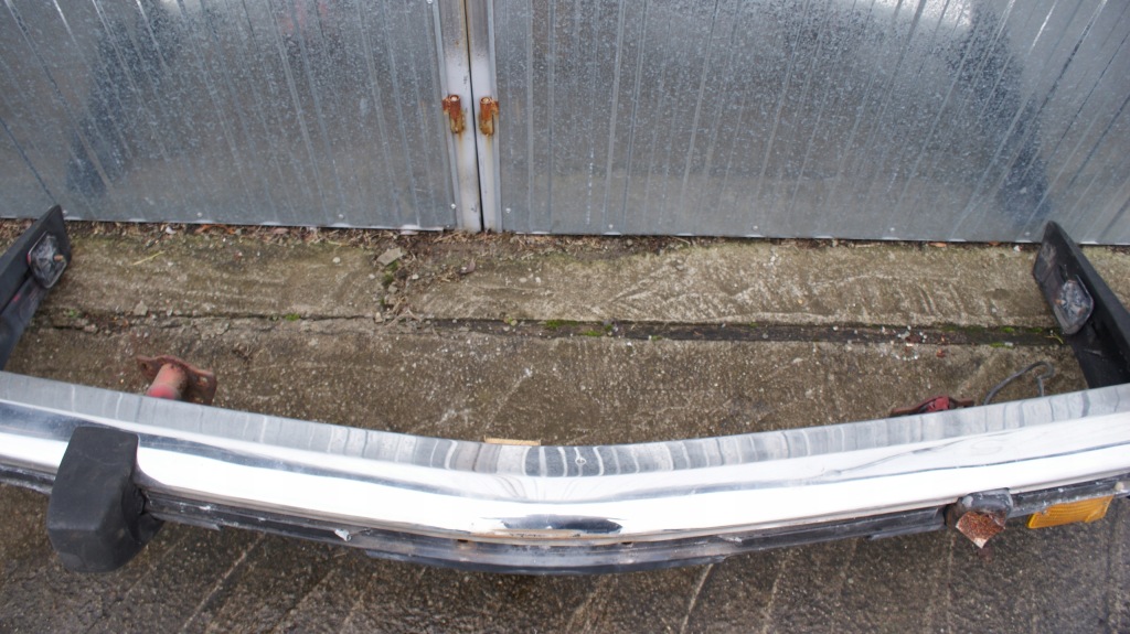 Mercedes r107 sl slc бампер перед передній 1078801970 Оригінал