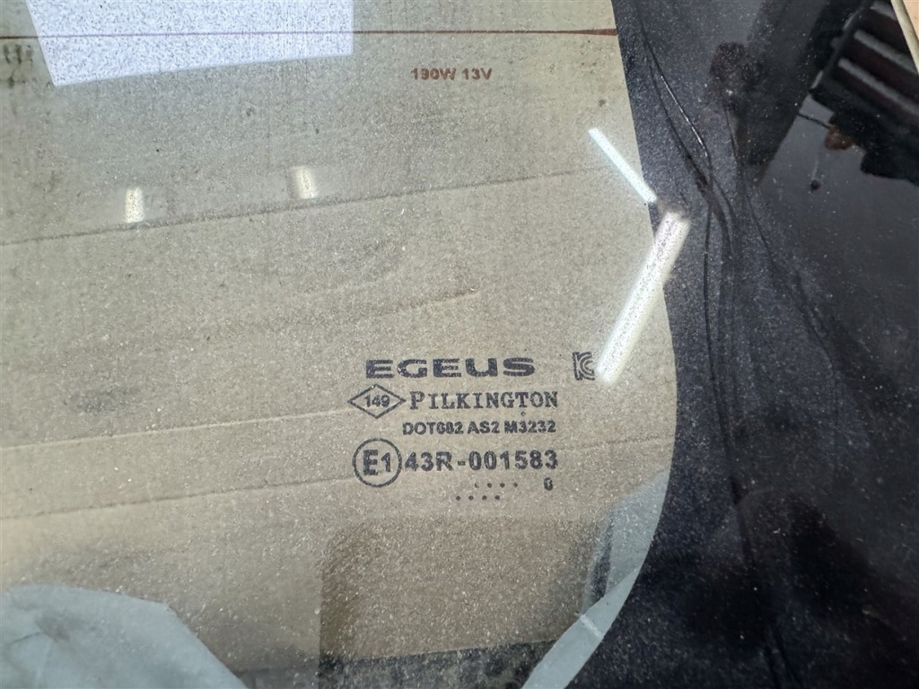 Купить Стекло дверь левая задний задняя подогрев renault master 3 3 4 iv