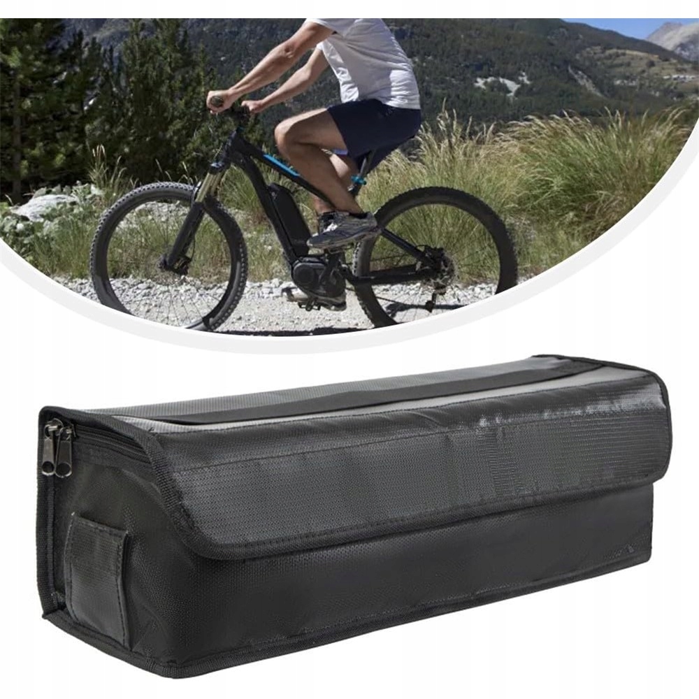 фото №11, Водонепроникний i przeciwwybuchowa, сумка na акумулятор do roweru електричний