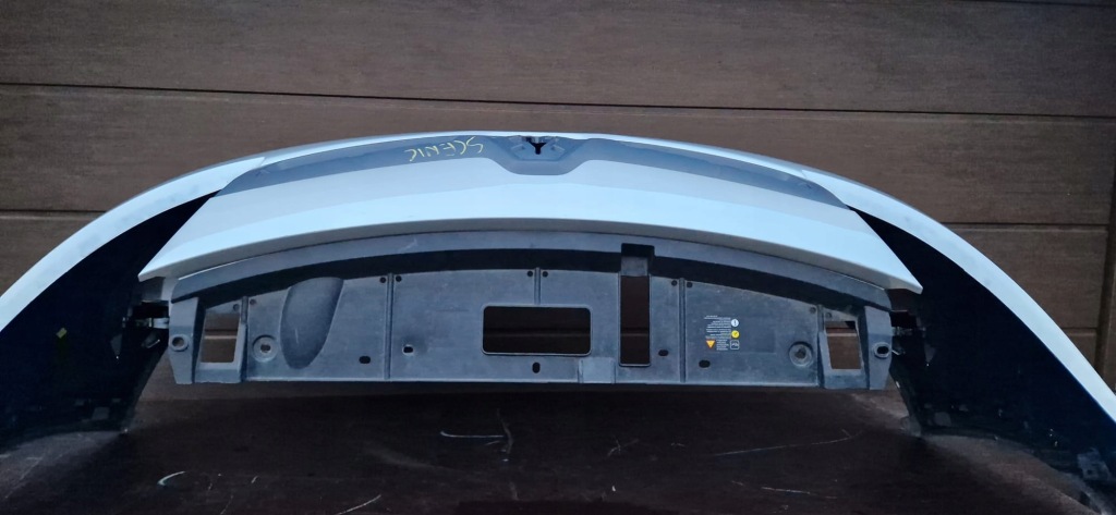 Купить Renault scenic iii lift 12- бампер перед передний решётка радиатора решётка хром