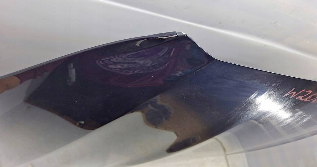 фото №8, Mercedes c klasa w206 капот крышка двигателя перед передняя