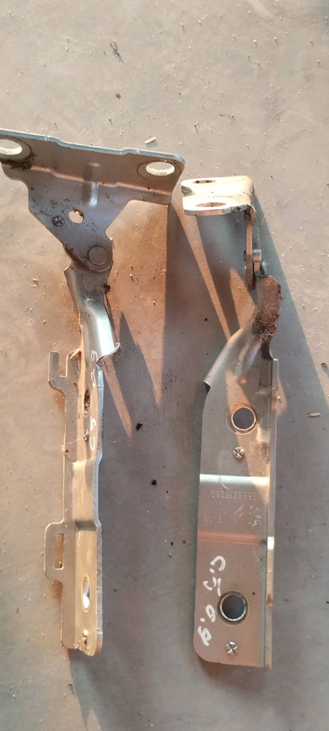 фото №1, Citroen c5 2009 петли капот