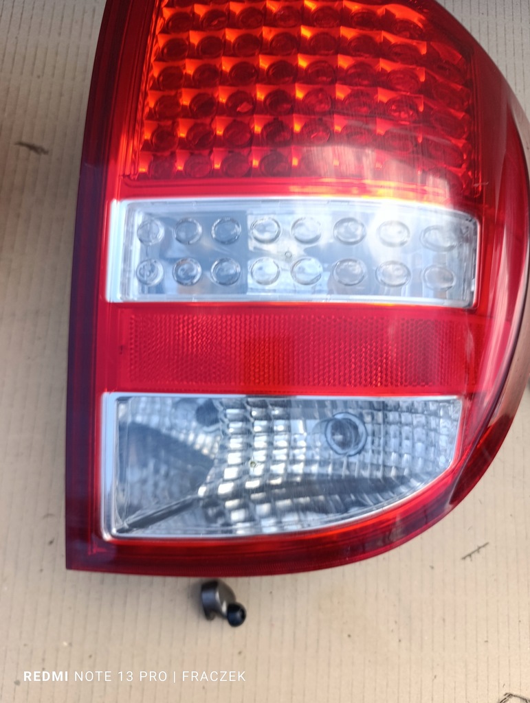 фото №13, Kia ceed i sw 09-12 lift kombi лампа левая lub правая задняя задняя led