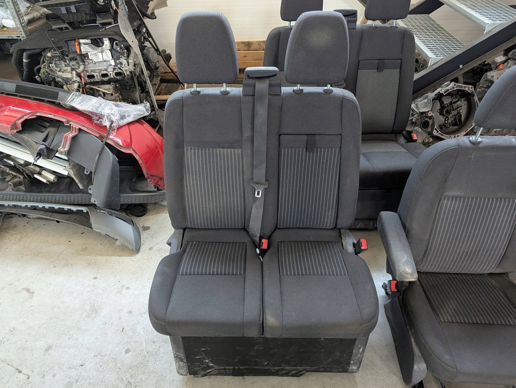 фото №7, Ford transit custom mk1 2012-2017 сиденье сиденья лавка europa