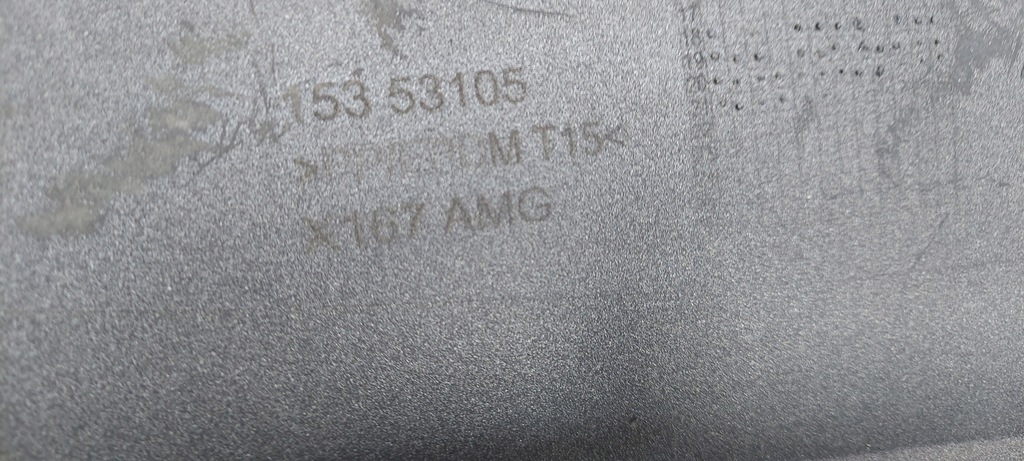 фото №10, Mercedes w167 x167 gls amg бампер передній перед a1678859305