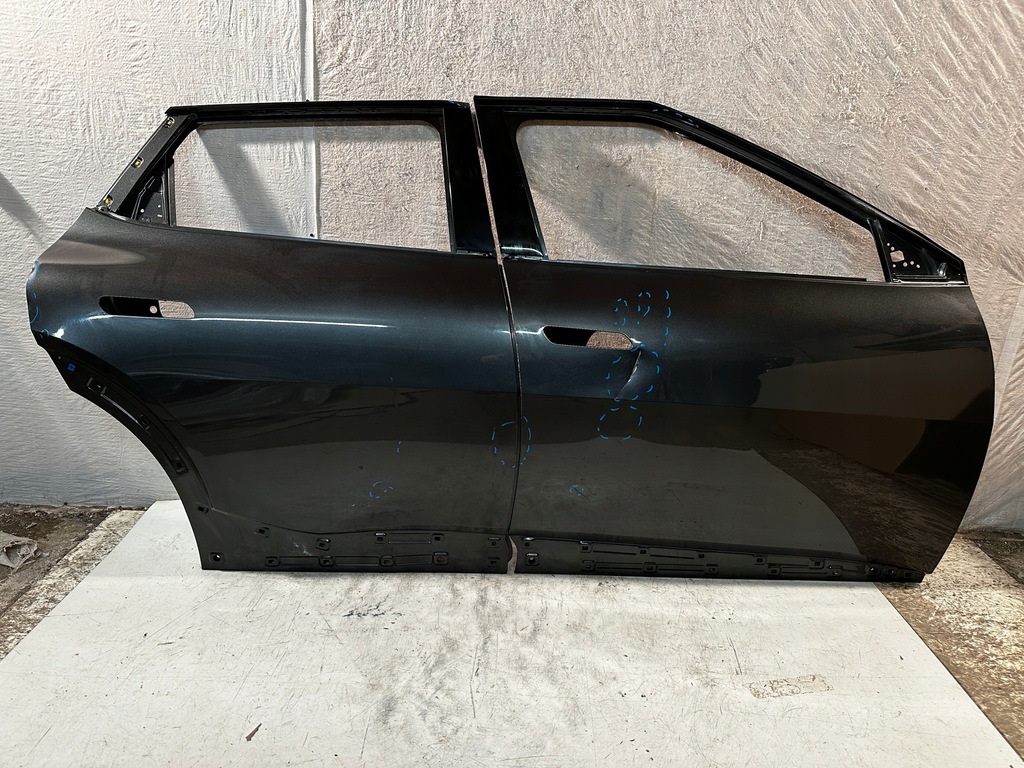 фото №1, Kia ev6 двері правий перед передні праве