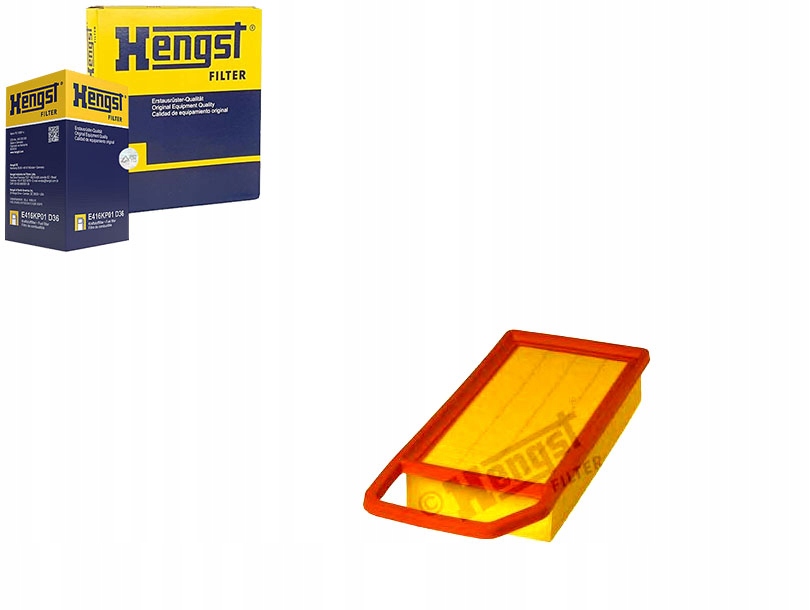 фото №1, Hengst фільтр фільтр повітря citroen c5 ii 1.8 16