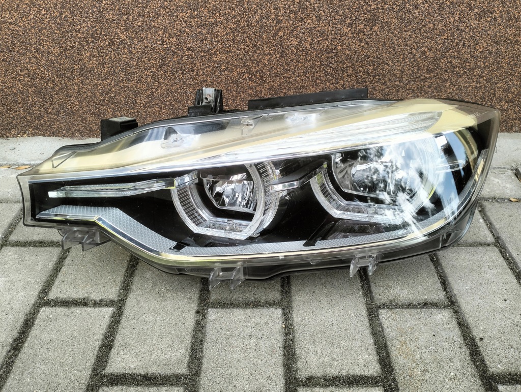 фото №1, Лампа лампи передня ліва bmw 3 f30 f31 full led lift lci