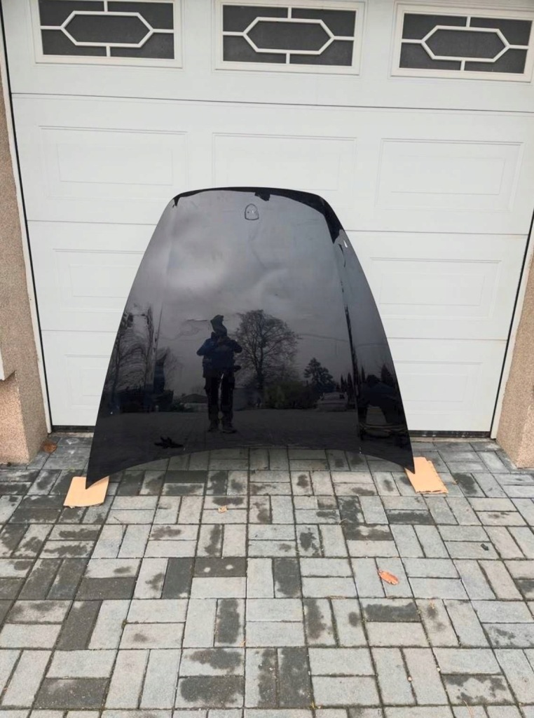 фото №1, Porsche cayenne ii 7p5 капот кришка двигуна