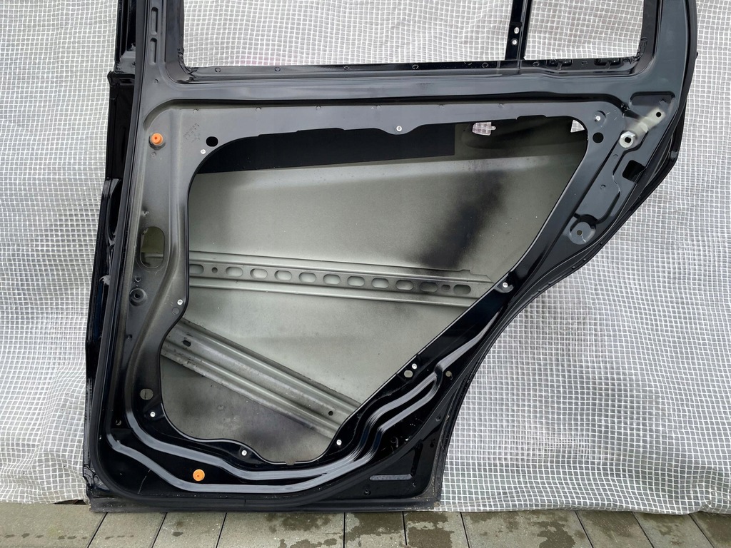 фото №11, Mercedes glk x204 двері праве задні задня