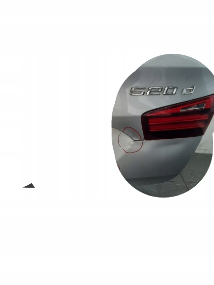 фото №1, Bmw 5 f11 lift лампа правый задняя